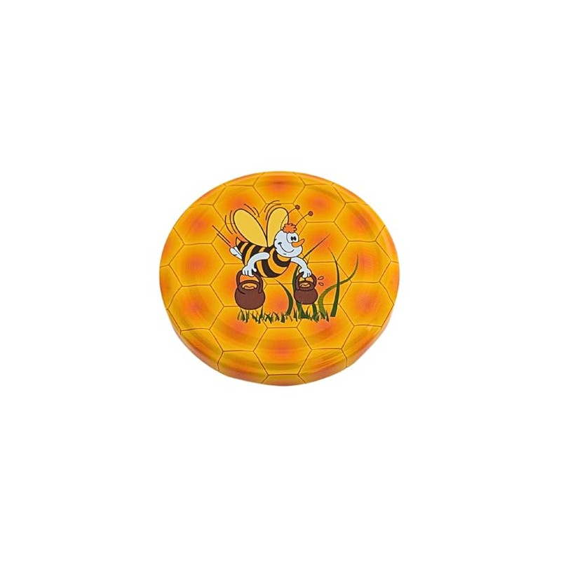 60 x Replacement Screw Lid Metal Lid for 500 g