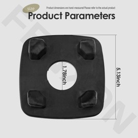 Replacement Parts Centering Pad for Vi-tamix 64, 48, or 32 Ounce Blender, Sound Reducing Centering Pad Replaces 791 or 890
