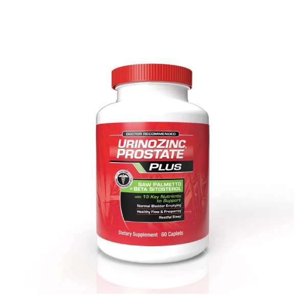 Plus - Prostate Supplement with Beta Sitosterol & Saw Palmetto
