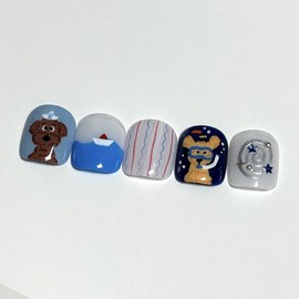 [Ar] Badaya handmade nail tip drawing nail art specialist / [아르] 바다야 수제네일팁 드로잉네일아트 전문