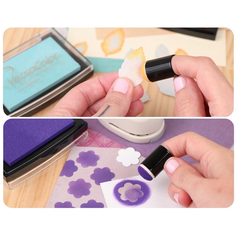 Tsukineko Versacolor Pigment Ink Pad - Cyan