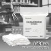 Synvicovan Cleanroom Wipers 9"x9"(150 Pcs, 100% Polyester, Class 100, 140GSM)