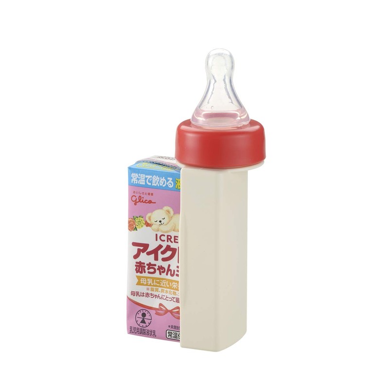 Richell Odekake Lunch-kun Liquid Milk Nipple (Cross Cut) 6 Months