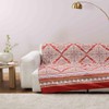 Bassetti Granfoulard Cotton Sofa Throw, Multi-purpose Blanket, Picnic Blanket, Curtain,