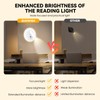 HUIZHOU Reading Wall Mounted 3W+9W LED Reading Lamp,USB Charging Port,3000K