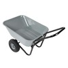 TREATLIFE HOME Two-Wheeled Garden Cart for Effortless Gardening, Large Capacity