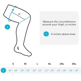 BraceAbility Elastic Slip-on Knee Sleeve | Cotton Fabric Knee Pain Compression Bandage for Stretchy, Lightweight & Comfortable Support (3XL)