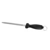 Knife Sharpening Steel Fine Groove Sharpener Rod Round 8in for