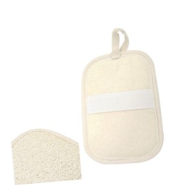 TOVINANNA Exfoliating Loofah Sponge Pads Loofah Back Scrubber for Shower Bath Loofah Sponge Clean Skin Care Bath Loofah Luffa Care Bath Spa Shower Loafer Sponge Shower Puffs for Body