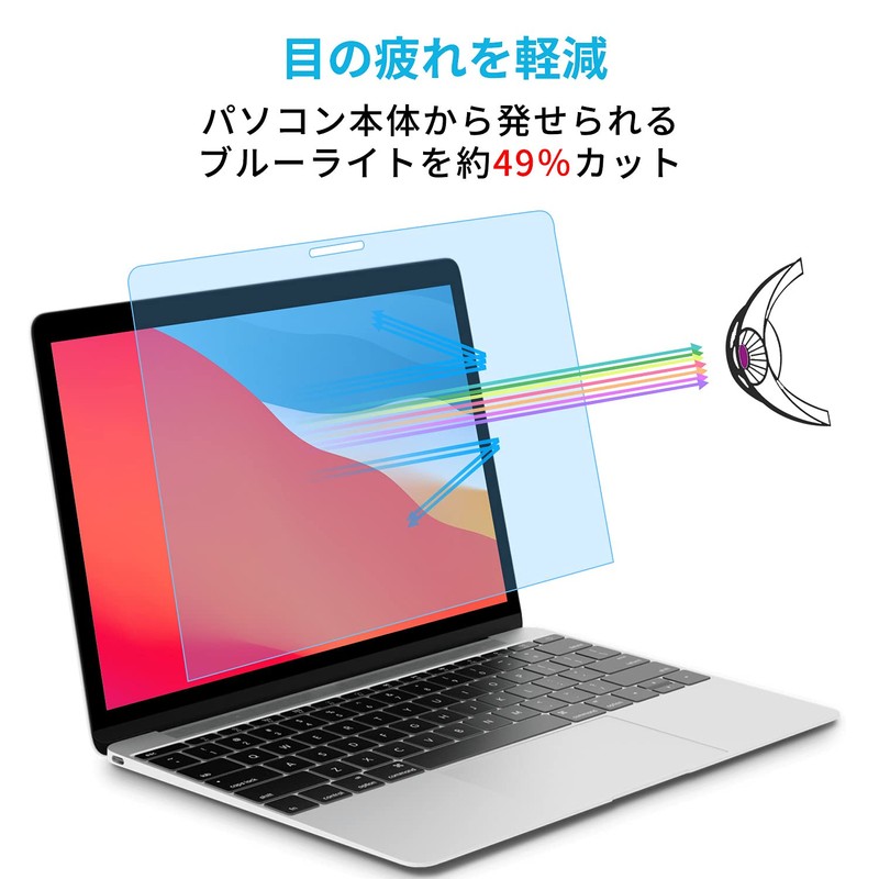 For MacBook Air13 / MacBook Pro 13 Blue Light Film,