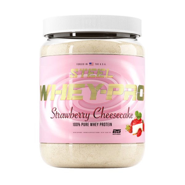 Steel Supplements Steel Supplements Whey-Pro | 100% Pure Whey Protein