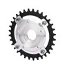104 BCD 32T Chainring 104BCD Sprocket Adapter 32T Positive Negative