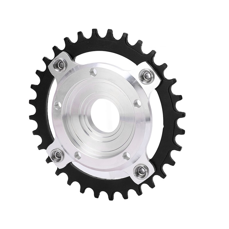 104 BCD 32T Chainring 104BCD Sprocket Adapter 32T Positive Negative