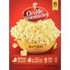 Orville Redenbacher's Buttery Flavor Popcorn, 492g/17.4oz Box, (6ct x 82g)