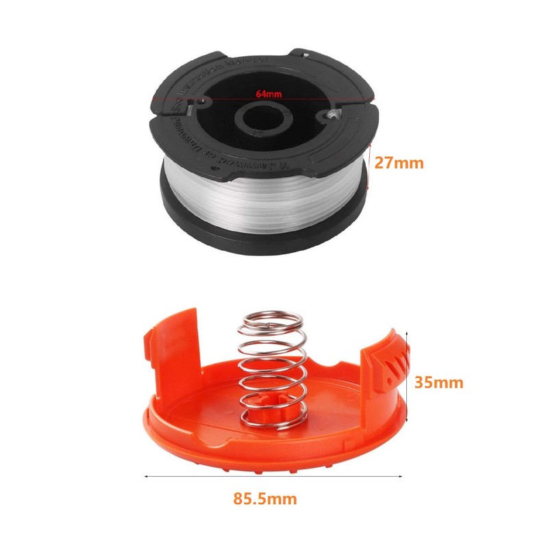 Lucky Seven AF-100 Spool Compatible with Black & Decker AF-100-3ZP
