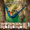 2pcs Hammock Straps, 2m Tree Swing Straps, Hammock Straps Maximum