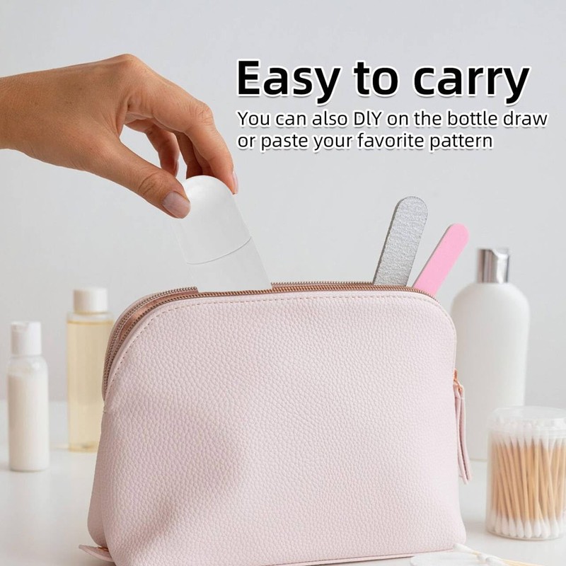 FangBoJie 4 Stück Deoroller Zum Befüllen (100ml)