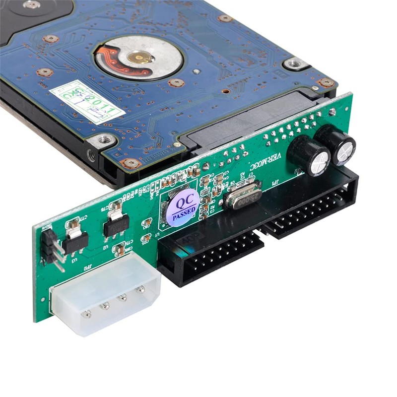NFHK SATA Disk to IDE/PATA 40Pin Motherboard Converter Adapter PCBA