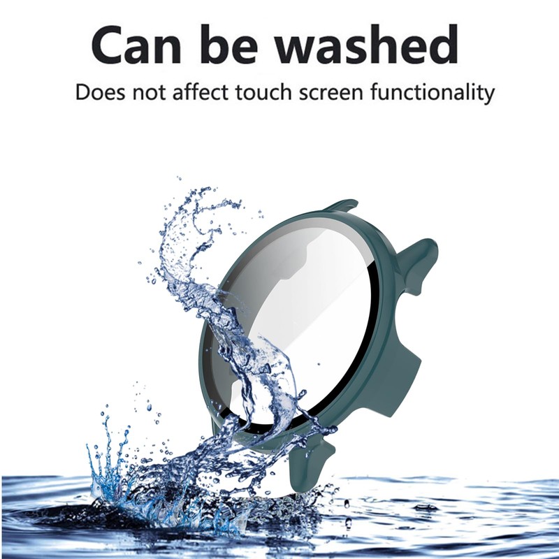 [2 Pack] Case for Garmin Vívoactive 6 with Sreen Protector,