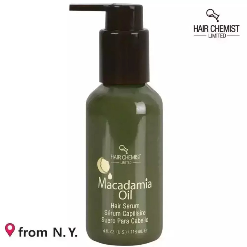 Hair Chemist (헤어케미스트) 마카다미아오일 헤어세럼 118ml (Hair Chemist) Macadamia Oil