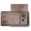 Genuine Toyota License Frame (Silver Metallic Rear) Compatible with Vellfire