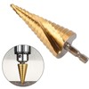 Step Drill Bit High Speed Steel Hole Cutter Tool with