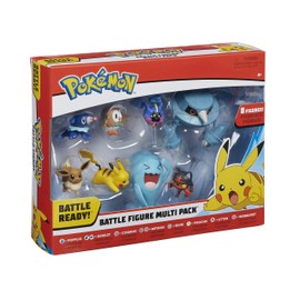 Pokmon Pokemon Battle 8 Figure Multi Pack (2" & 3")