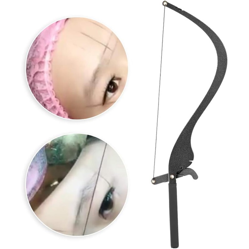 DOACT Regla de Microblading 25.7cm Aleación Aluminio Herramienta de medición,