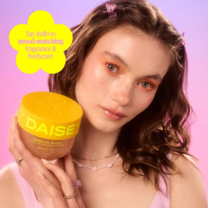 Exfoliante Corporal Daise - Vainilla