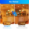 Energetic BR40 LED Light Bulbs,Indoor Flood Light,Dimmable,2700K Soft White,110W Equivalent,1600LM,E26