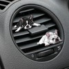 WIRESTER Fresh Scented Car Air Freshener Vent Clip, Decorative Accessories,
