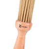 Kobe Professional Hairdressing Wooden Neck Brush - Barber Accessories -
