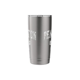 Pendleton Oregon OR Vintage Sports Established Design Stainless Steel Insulated Tumbler