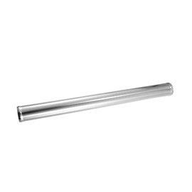 HEROFFIX OD 45mm 1.75" Length 20" 500mm Aluminum Alloy Tube Intercooler Pipe Straight Air Intake Tube Silver Tone for Car Replace Parts