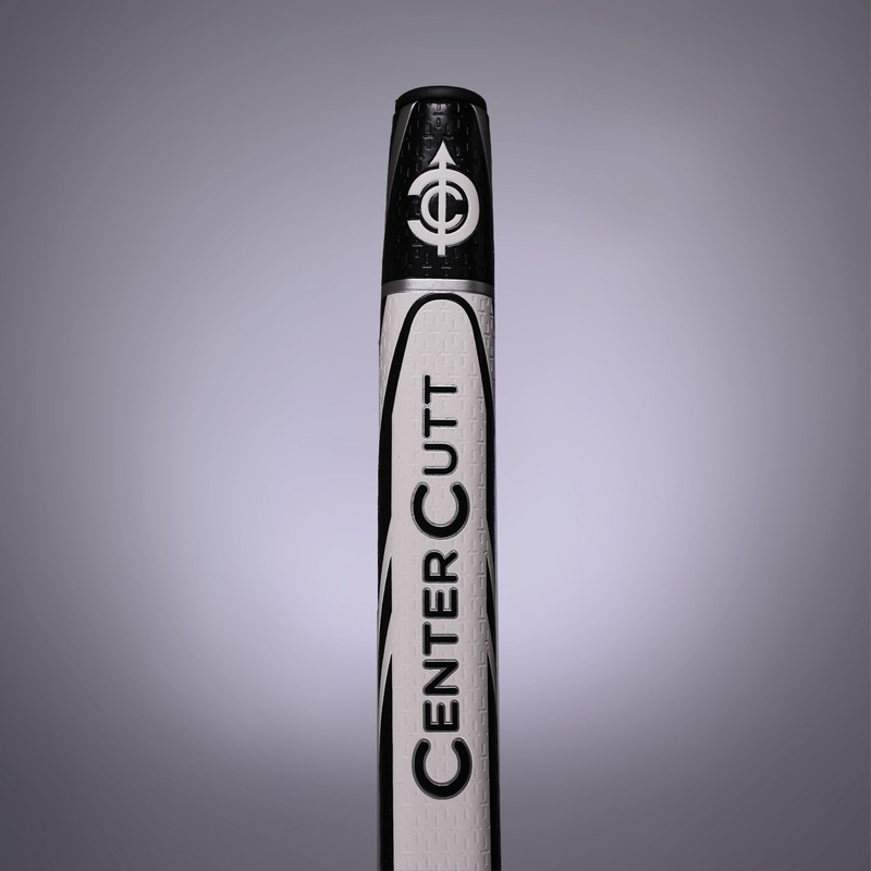 Center Cutt Putter Grip - Competiton AA (large) Black -