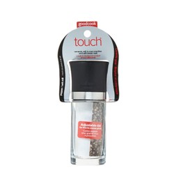 Bradshaw International Good Cook 20505 Touch Pepper/Salt Mill, 5.5 Oz