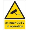 V Safety Eco Friendly Warning Security - 24 Hour Cctv