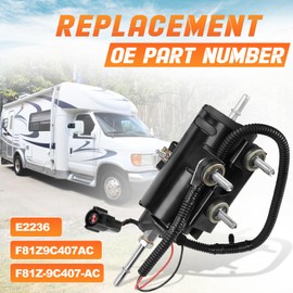 Electric Fuel Pump Compatible with Ford F-250 F-350 F-450 F-550 Super Duty 1999-2003, Excursion, E-350 Econoline Club Wagon, V8 7.3L, Gas, In-Line, Replace OE F81Z9C407AC