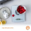 MasterChef Digital Food Scale Grams and Ounces for Kitchen, Portable
