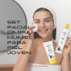 Jafra Royal Boost Limpiador Gel+crema Humectante ¡elige!
