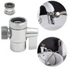 CIENCIA Brass Sink Faucet Diverter Valve to Sink Hose Sprayer,Faucet