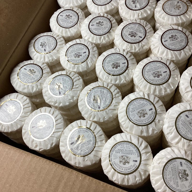 Gilchrist & Soames Cleansing Bar - Aloe Vera Soap 1.5