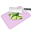 Food Grade Silicone Flexible Cutting Board Chopping Board for Home