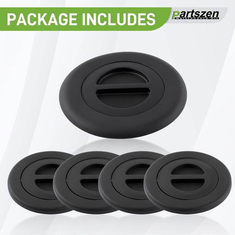 partszen 68225506AA ‎Bed Plug Cover Kit Fit for Dodge Ram