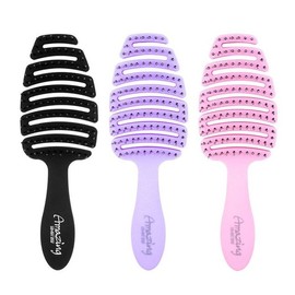 GWM Amazing Brush (Color Random) Color Bent Anti-Tangle