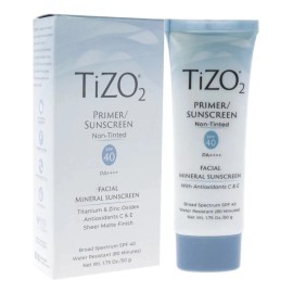 Primer Facial Tizo2 Sin Tinte Spf 40 52 Ml Tizo