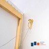 PHS Earthquake Proof Picture Hangers for Drywall - 100 Pack