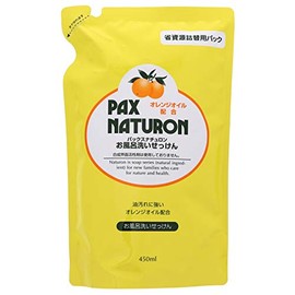 Refill Pack Naturon Bath Washing Soap, 15.9 fl oz (450 ml)