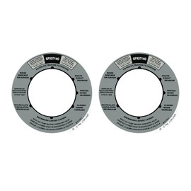 JIOTAR SPX0714G Sand Filter Valve Label Sticker Replacement Hayward Multiport Vari-Flo-Valve Sticker for Hayward Pro and VL Series Sand Filter Valve SP0714T SP0714 SP714 (2 Pack)