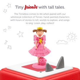 Tonies Tonies Pinkalicious & More Stories Audio Toy Figurine